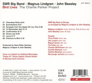 Produktbild: Bird Lives-The Charlie Parker Project