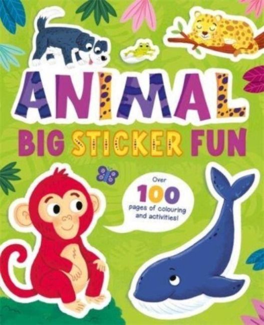 Produktbild: Animal Big Sticker Fun