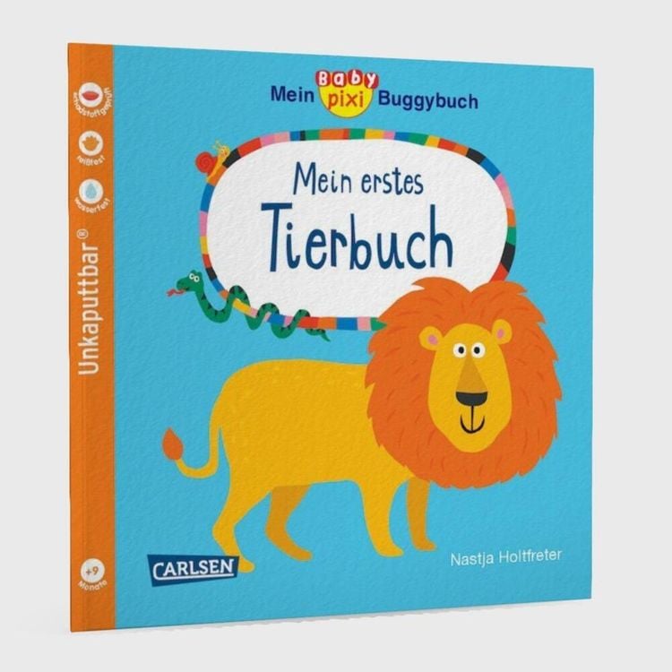 Produktbild: Baby Pixi (unkaputtbar) 120: Mein Baby-Pixi-Buggybuch: Mein erstes Tierbuch