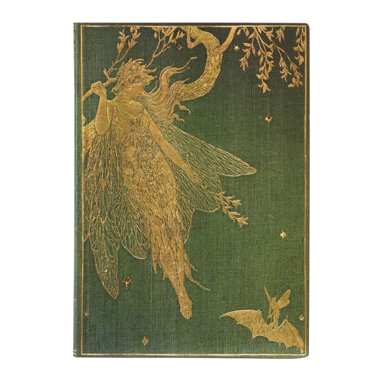 Produktbild: Softcover Notizbuch Olive Fairy, Midi, LIN
