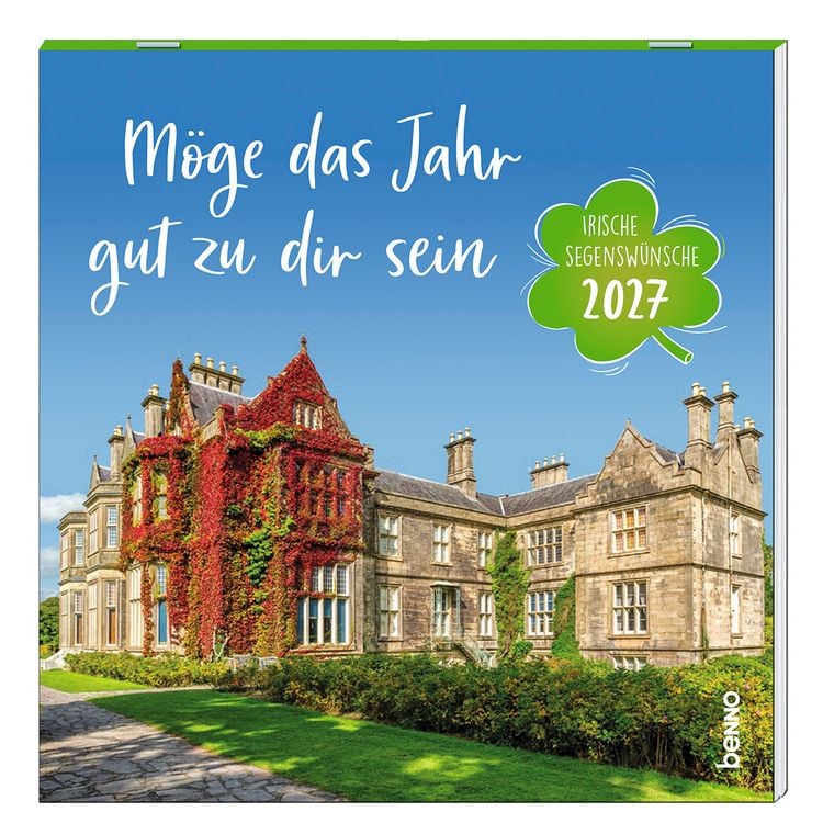 Produktbild: M&ouml;ge das Jahr gut zu dir sein 2027
