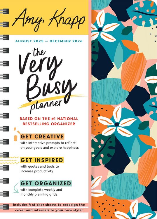 Produktbild: 2026 Amy Knapp's the Very Busy Planner