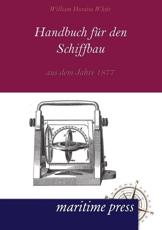 Produktbild: Handbuch fuer den Schiffbau aus dem Jahre 1877