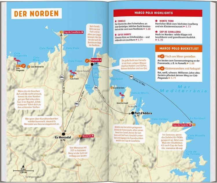 Produktbild: Reisef&uuml;hrer Menorca