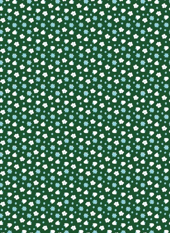 Produktbild: Amanda Jane Jones Wrapping Paper: Florals
