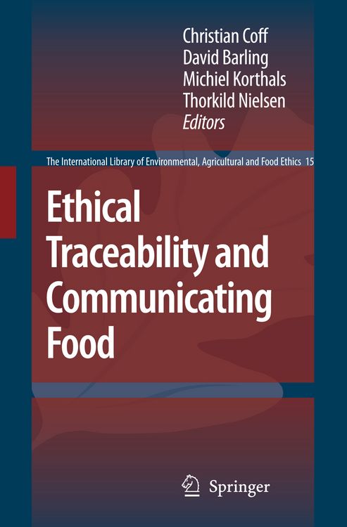 Produktbild: Ethical Traceability and Communicating Food