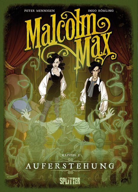 Produktbild: Malcolm Max. Band 2