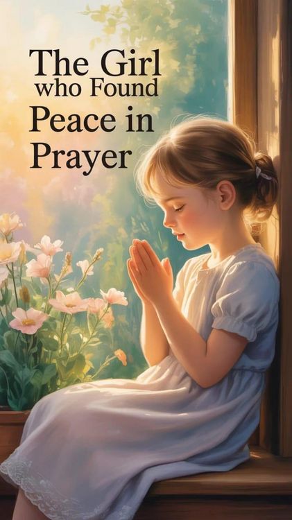 Produktbild: The Girl Who Found Peace in Prayer