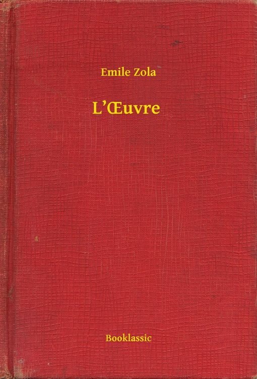 Produktbild: L'OEuvre