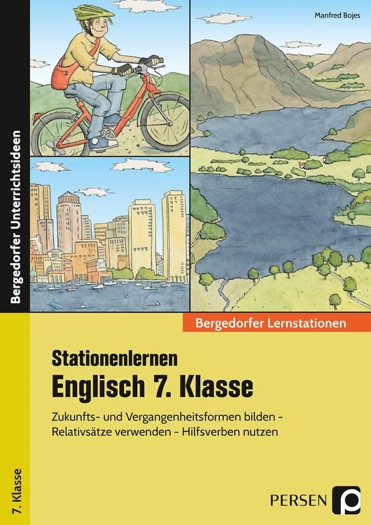 Produktbild: Stationenlernen Englisch 7. Klasse