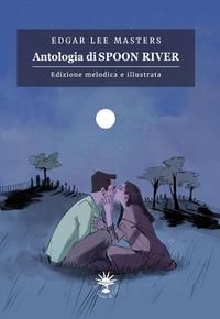 Produktbild: Antologia di Spoon River. Edizione melodica