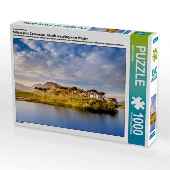 Produktbild: Ein Motiv aus dem Kalender Nationalpark Connemara - Irlands urspr&uuml;nglicher Westen (Puzzle)