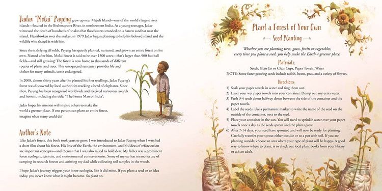 Produktbild: The Boy Who Grew a Forest