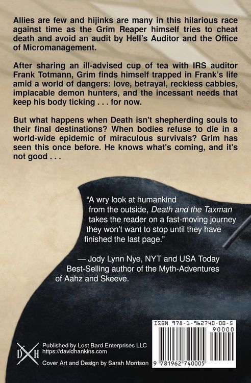 Produktbild: Death and the Taxman
