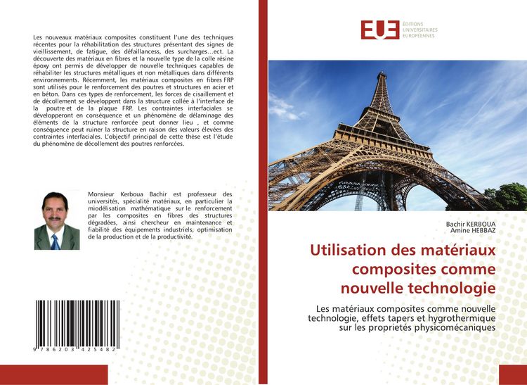 Produktbild: Utilisation des mat&eacute;riaux composites comme nouvelle technologie