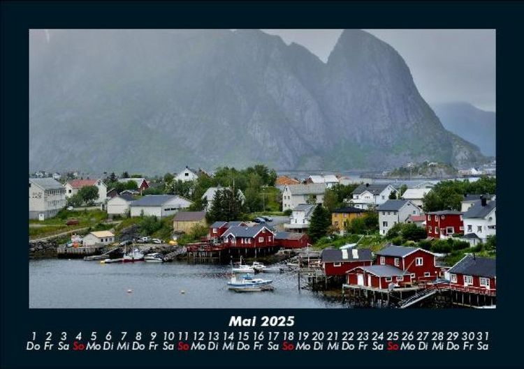 Produktbild: Seeblick 2025 Fotokalender DIN A5