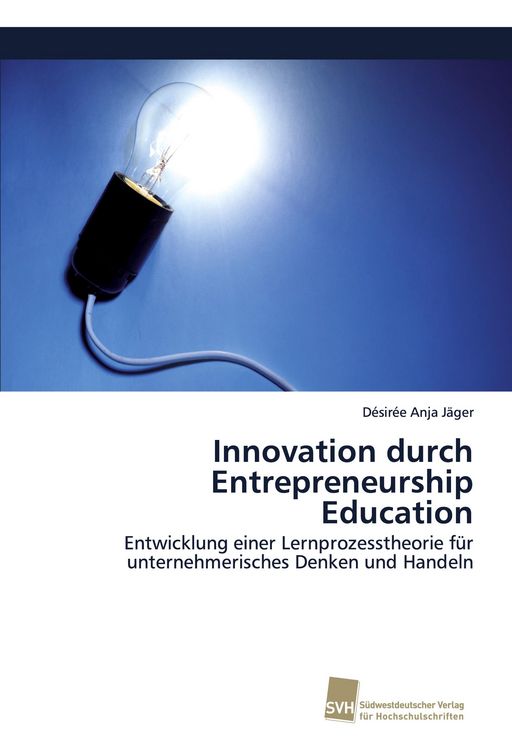 Produktbild: Innovation durch Entrepreneurship Education