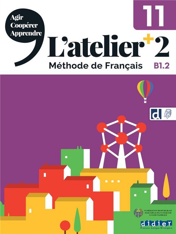 Produktbild: L atelier 2 b1.2 ouzbekistan livre