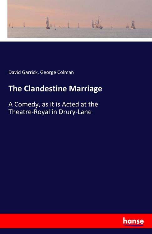 Produktbild: The Clandestine Marriage