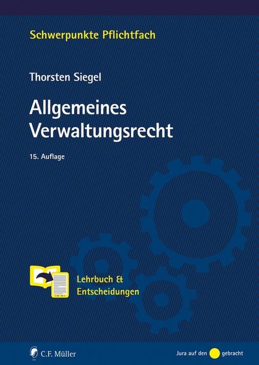Produktbild: Allgemeines Verwaltungsrecht