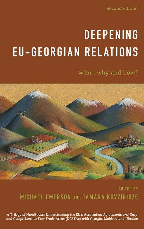 Produktbild: Deepening EU-Georgian Relations
