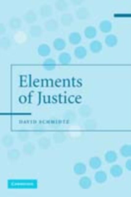Produktbild: Elements of Justice