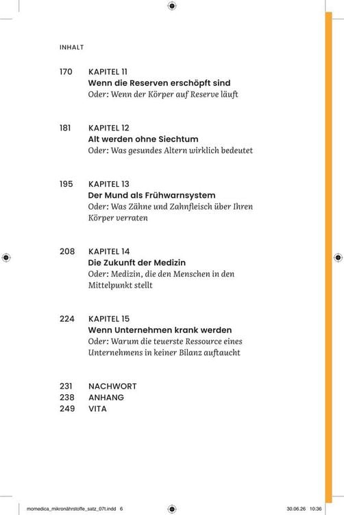 Produktbild: Die Mikron&auml;hrstoffrevolution.
