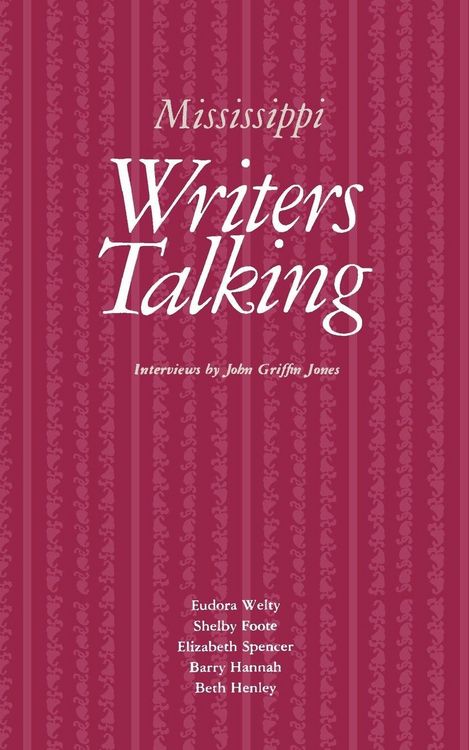 Produktbild: Mississippi Writers Talking