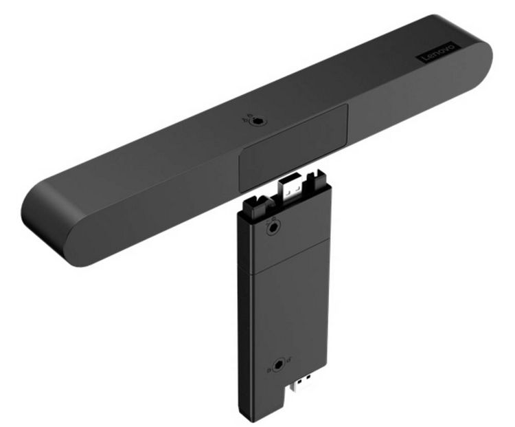 Produktbild: Lenovo ThinkVision MS30 PC-Lautsprecher 4W Schwarz