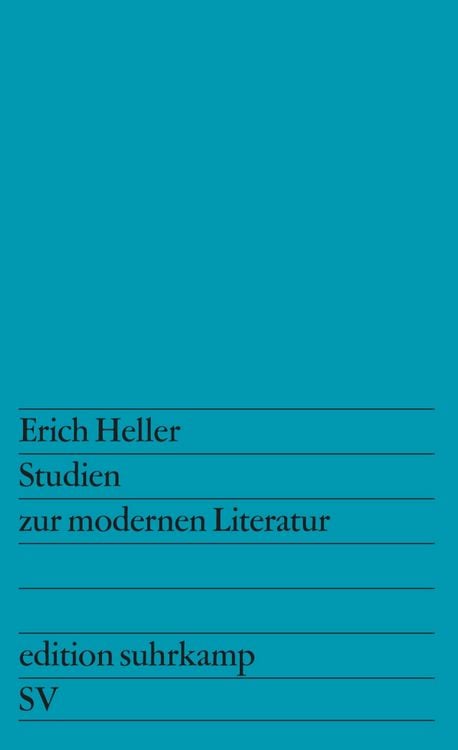 Produktbild: Studien zur modernen Literatur