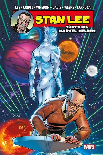 Produktbild: Stan Lee trifft die Marvel-Helden
