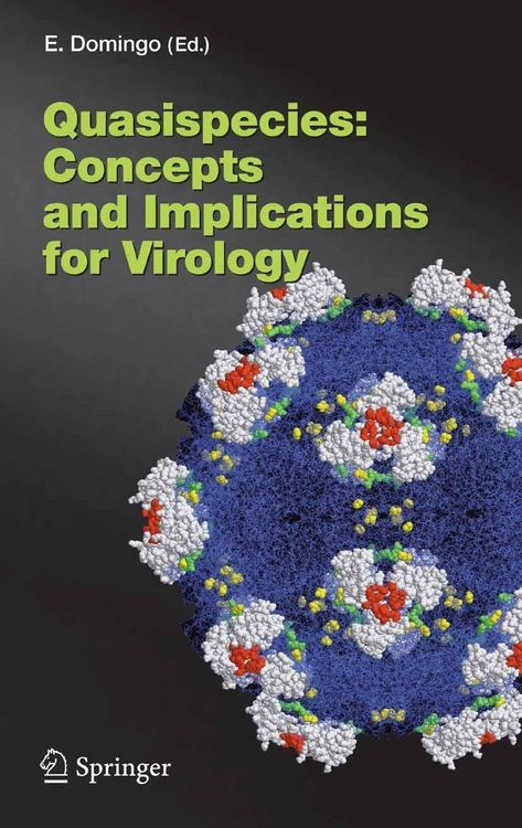 Produktbild: Quasispecies: Concept and Implications for Virology