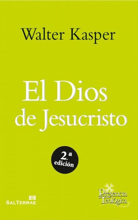 Produktbild: El Dios de Jesucristo : obra completa de Walter Kasper 4