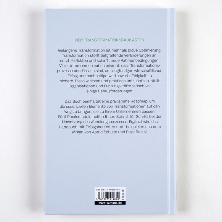 Produktbild: Bausteine des Wandels