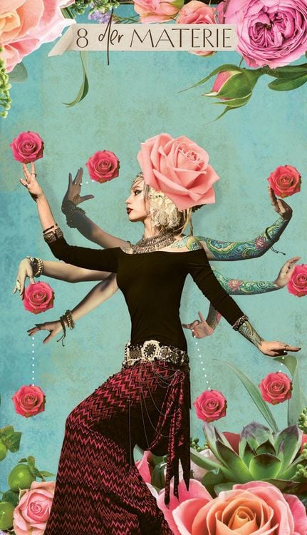 Produktbild: Das Musen-Tarot