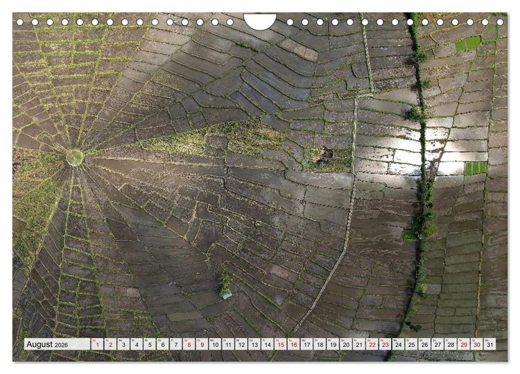 Produktbild: Indonesien von oben - spektakul&auml;re Landschaften aus der Vogelperspektive (Wandkalender 2026 DIN A4 quer), CALVENDO Monatskalender