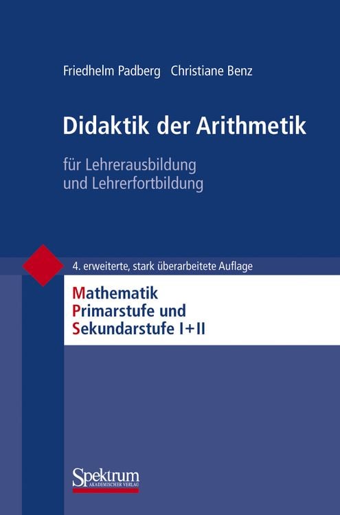 Produktbild: Didaktik der Arithmetik