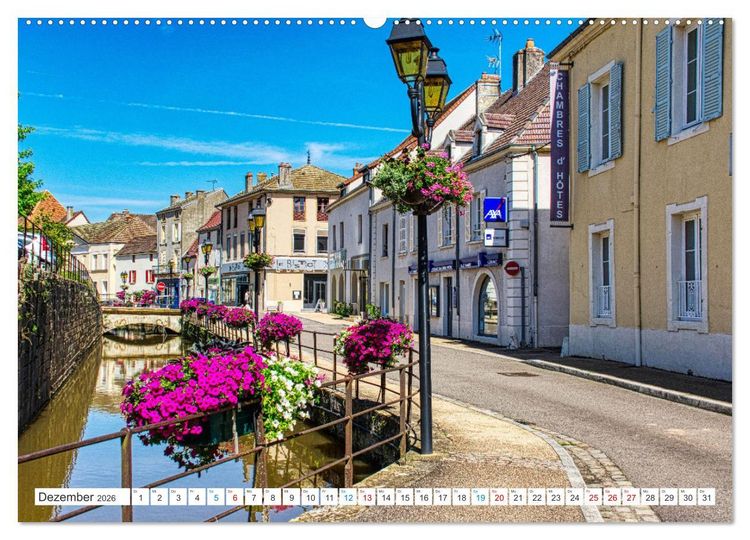 Produktbild: Charolles - Im Herzen des Burgund (Wandkalender 2026 DIN A2 quer), CALVENDO Monatskalender