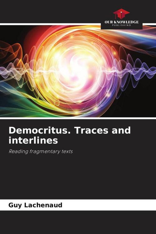 Produktbild: Democritus. Traces and interlines