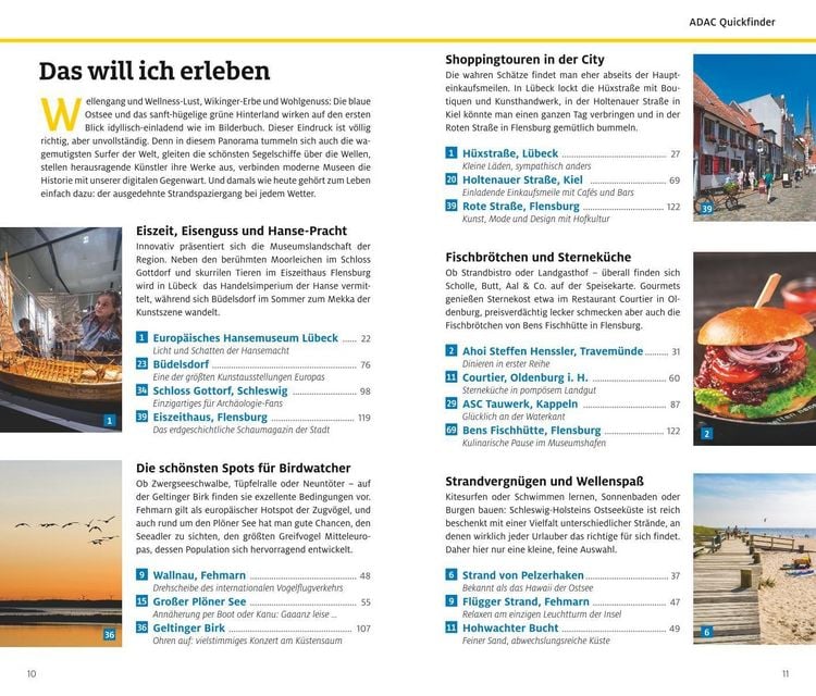Produktbild: ADAC Reisef&uuml;hrer Ostseek&uuml;ste Schleswig-Holstein