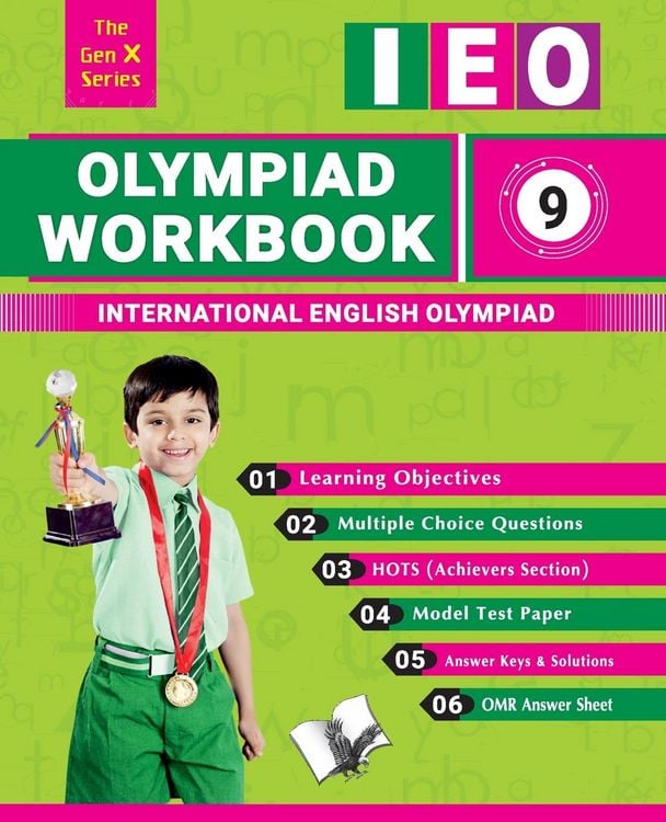 Produktbild: Olympiad Workbook English Class 9