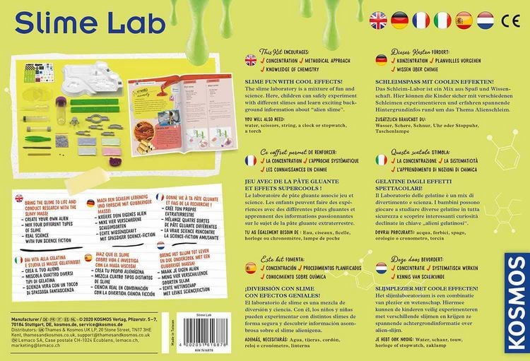Produktbild: Schleim-Labor MULTI