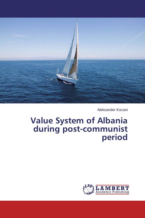 Produktbild: Value System of Albania during post-communist period