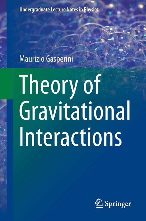 Produktbild: Theory of Gravitational Interactions