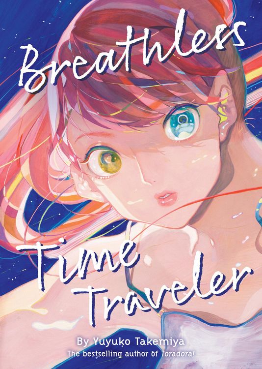 Produktbild: Breathless Time Traveler (Novel)