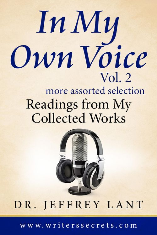 Produktbild: In My Own Voice. Reading from My Collected Works. More Assorted Selection