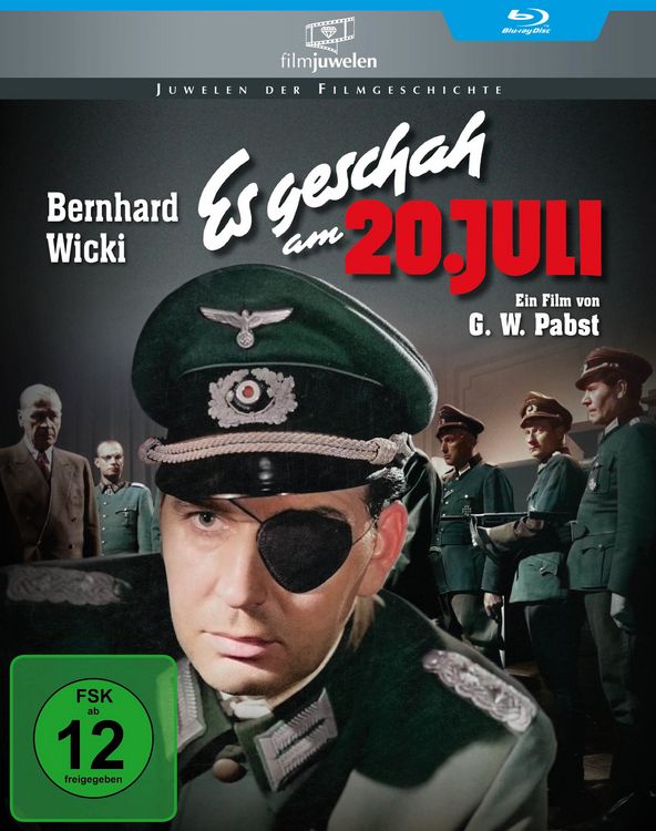 Produktbild: Es geschah am 20. Juli - Das Stauffenberg Attentat (Filmjuwelen)