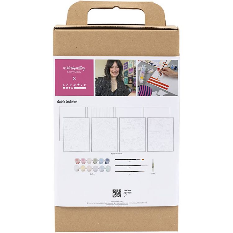 Produktbild: Creativ Company Kreativ Set Ausmalen, Collage