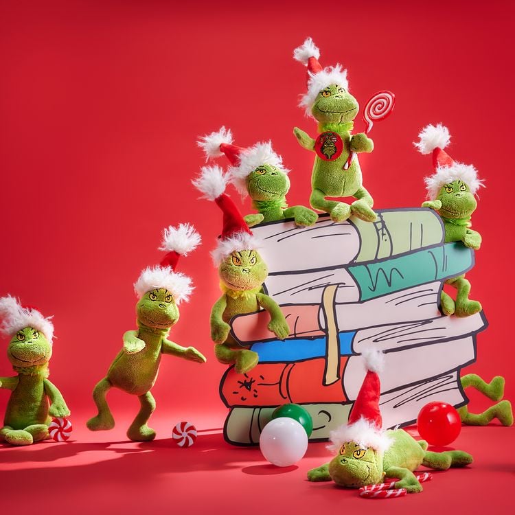 Produktbild: Pl&uuml;schtier "The Grinch", 16 cm