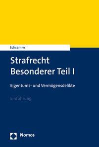 Produktbild: Strafrecht Besonderer Teil I